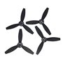 Anbee Upgrade Rotor Propellers Αναρτήσεις για Parrot Bebop 2 Drone Quadcopter(Carbon Fiber + Plastic) 4 τεμ.