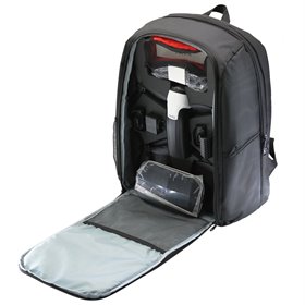 JUNESUΝ προστατευτικό σακίδιο μεταφοράς για Parrot Bebop 2 FPV / Bebop 2 Ισχύς FPV / Bebop 2 Adventure Quadcopter Μαύρο