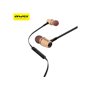 Awei ES80TY Ακουστικά Hands-free In-Ear 3.5mm ΞΥΛΙΝΑ