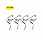 Awei ES80TY Ακουστικά Hands-free In-Ear 3.5mm ΞΥΛΙΝΑ