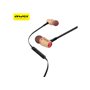 Awei ES80TY Ακουστικά Hands-free In-Ear 3.5mm ΞΥΛΙΝΑ