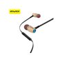 Awei ES80TY Ακουστικά Hands-free In-Ear 3.5mm ΞΥΛΙΝΑ