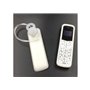 Ultra Mini Κινητό Τηλέφωνο SIM & Bluetooth Ακουστικό Handsfree BM50