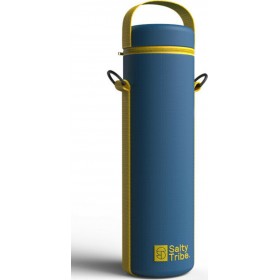 Salty Tribe Ισοθερμική Θήκη για Μπουκάλι 1.5lt σε Μπλε χρώμα Salty Tribe Ισοθερμική Θήκη για Μπουκάλι 1.5lt σε Μπλε χρώμα