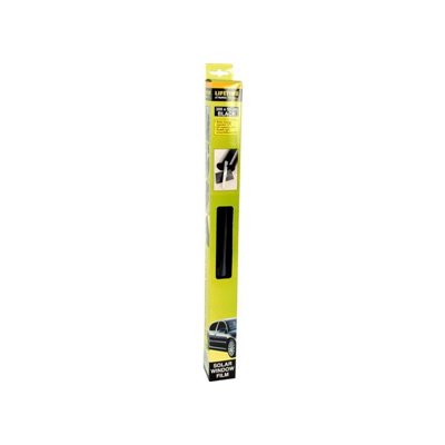 Μεμβράνη τζαμιών φιμέ BLACK, διαστάσεων 50x300cm LIFETIME CARS 18365