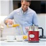 Russell Hobbs 21670-70 Ρετρό Ηλεκτρικός Βραστήρας με κρυφό δείκτη θερμοκρασίας βρασμού νερού, 2400 Watt, Κόκκινος