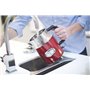Russell Hobbs 21670-70 Ρετρό Ηλεκτρικός Βραστήρας με κρυφό δείκτη θερμοκρασίας βρασμού νερού, 2400 Watt, Κόκκινος