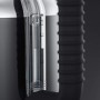 Russell Hobbs 21671-70 Ρολόι Classic Noir Ηλεκτρικός βραστήρας με ενσωματωμένο δείκτη θερμοκρασίας βρασμού νερού 2400 W Μαύρο