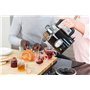 Russell Hobbs 21671-70 Ρολόι Classic Noir Ηλεκτρικός βραστήρας με ενσωματωμένο δείκτη θερμοκρασίας βρασμού νερού 2400 W Μαύρο