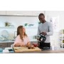 Russell Hobbs 21671-70 Ρολόι Classic Noir Ηλεκτρικός βραστήρας με ενσωματωμένο δείκτη θερμοκρασίας βρασμού νερού 2400 W Μαύρο