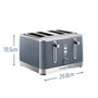 Russell Hobbs 24383 Inspire Γκρι με Chrome, 1800 W