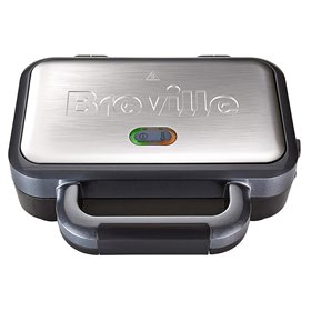 Breville VST041 Βαθιά Τοστιέρα σάντουιτς, από ανοξείδωτο ατσάλι - ασημί