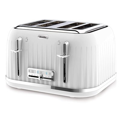 Breville Impressions Τοστιέρα VTT470- Λευκό