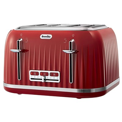 Breville Impressions Τοστιέρα VTT783 -Κόκκινο