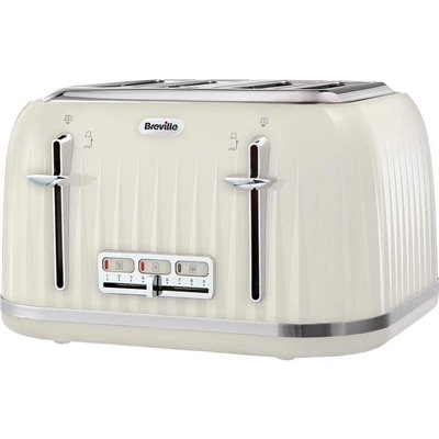 Breville Impressions Τοστιέρα VTT702 -Μπεζ