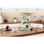 Swan SK22110GN Μηχανή Καφέ Espresso Retro Pump 15 Μπάρες Πίεσης Πράσινο