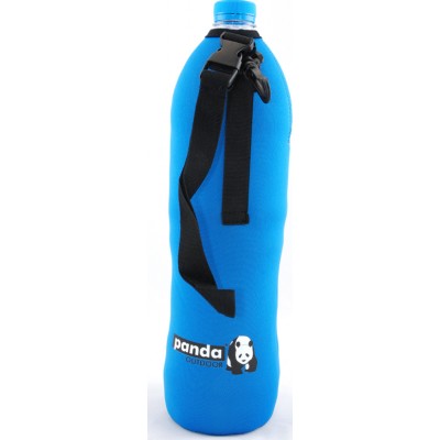 Panda Ισοθερμική Θήκη για Μπουκάλι 1.5lt Neoprene σε Μπλε χρώμα