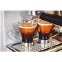 Swan SK22110GRN Μηχανή Καφέ Espresso Retro Pump 15 Μπάρες Πίεσης Γκρι