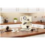 Swan SK22110CN Μηχανή Καφέ Espresso Retro Pump 15 Μπάρες Πίεσης Μπεζ