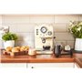 Swan SK22110CN Μηχανή Καφέ Espresso Retro Pump 15 Μπάρες Πίεσης Μπεζ