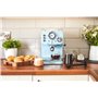 Swan SK22110BLN Μηχανή Καφέ Espresso Retro Pump 15 Μπάρες Πίεσης Μπλε