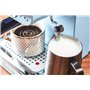 Swan SK22110BLN Μηχανή Καφέ Espresso Retro Pump 15 Μπάρες Πίεσης Μπλε