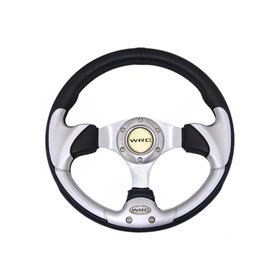 Τιμόνια σπορ WRC, CL509, 32cm, 10025 SILVER,BLUE