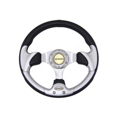 Τιμόνια σπορ WRC, CL509, 32cm, 10025 SILVER,BLUE