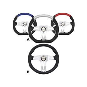 Τιμόνι αυτοκινήτου Type R TIM.21582 35cm