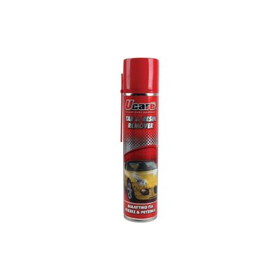 Διαλυτικό σπρέι για πίσσα & ρετσίνι UCARE 300ml 11903