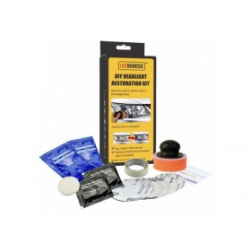 Κιτ Γυαλίσματος Και Ανανέωσης Φαναριών - Locobondso DIY Headlight Restoration Kit