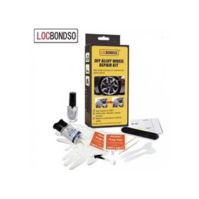 Κιτ Επισκευής Ζάντας Αλουμινίου Ασημί - DIY Alloy Wheel Repair Kit