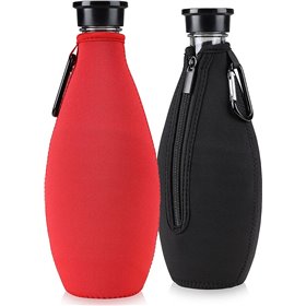 KWmobile Bottle Coolers Sleeves Ισοθερμική Θήκη για Μπουκάλια Μπύρας / Αναψυκτικά - 330ml - 500ml 2τμχ