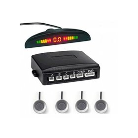 Σύστημα Παρκαρίσματος με Οθόνη Σετ 4 Αισθητήρων - Parking Sensor G6001