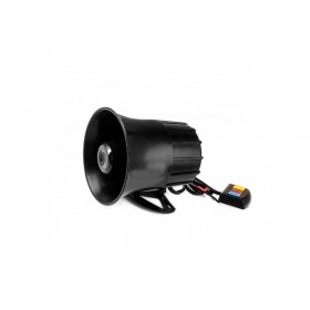 Κόρνα αυτοκινήτου με 3 διαφορετικούς τόνους - DC12V30W -33368