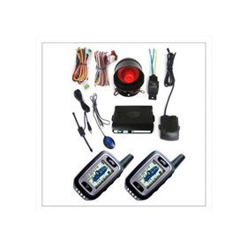 Σύστημα Συναγερμού Αυτοκινήτου Με Σειρήνα – 2Way CAR ALARM SYSTEM – 1068