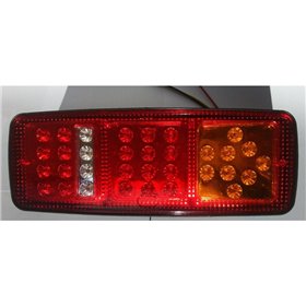 Universal φανάρι πίσω φορτηγού 33 LED 24V 68682-4