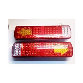 Universal φανάρι πίσω φορτηγού 73 LED 24V 1069-1