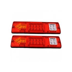 Σετ 2 Τεμ Πίσω Φανάρι Φορτηγού LED 30 * 9 CM 1069