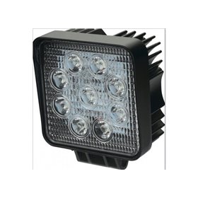 ROLINGER VOL-S3027WF Προβολέας τετράγωνος αυτοκινήτου 27W με 9 LED