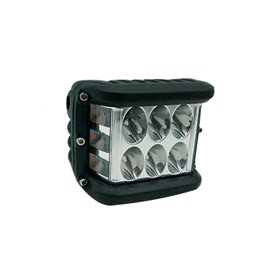 ROLINGER Αδιάβροχος προβολέας εργασίας 6 LED 36W με άσπρο κόκκινο μπλε φωτισμό VOL-S3018F4