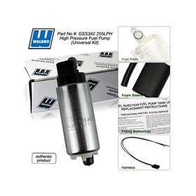 Walbro 255 GSS342 Fuel Pump + Kit