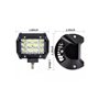 Rolinger Αδιάβροχος Προβολέας Αυτοκινήτου 12 SMD LED 36W 10-30V VOL-S3018F3