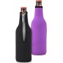 KWmobile Bottle Coolers Sleeves Ισοθερμική Θήκη για Μπουκάλια Μπύρας 330ml/500ml 2τμχ Μαύρο &amp Μωβ