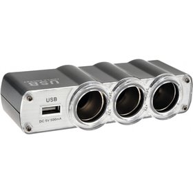 Τριπλός διακλαδωτής 12V CH&GR 000956