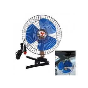 Περιστρεφόμενος Ανεμιστήρας Αυτοκινήτου 24V με Κλιπ 82746
