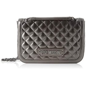 Love Moschino Γυναικεία Τσάντα JC4000PP18LA0906 Grey