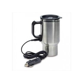 Electric car mug Θερμός για τον αναπτήρα του αυτοκινήτου 400ml