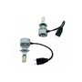 Φώτα Αυτοκινήτου H3 Cree Led Headlights C6 12V24V 2τμχ