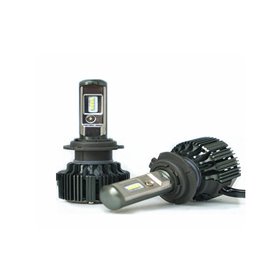 Φώτα Led αυτοκινήτου 6000 Lumens 30w H4 Turbo T6